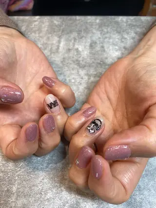 ネイル 佐藤  悠子のネイルデザイン