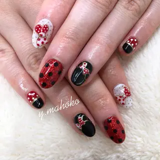 ネイル She nail studio 原宿所属・パラジェル有/ スカルプ/mahoのネイルデザイン