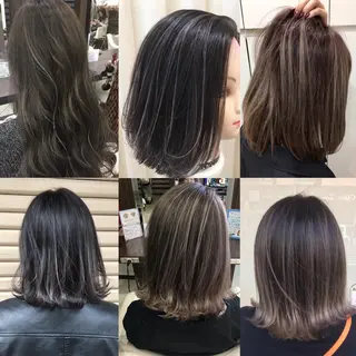 ショート カラー 寺内 紳悟のヘアスタイル