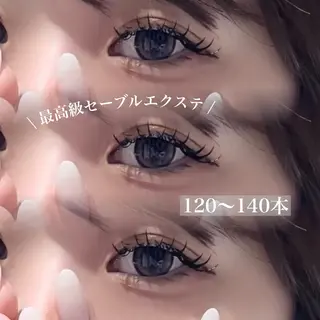 マツエク・マツパ Ꮮua Ꮇuré / KIKIのマツエク・マツパデザイン