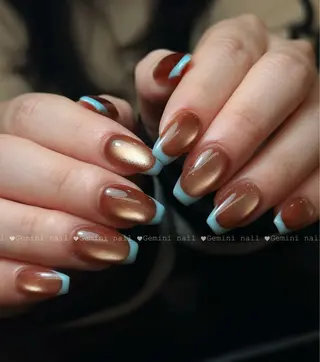 ネイル Gemini nailのネイルデザイン