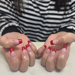 ネイル beauty  salon  Attc 上小田井店所属・attic上小田井店 RINKAのネイルデザイン