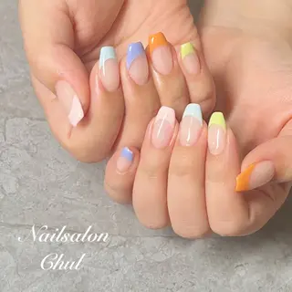 ネイル ネイルサロン チュルのネイルデザイン