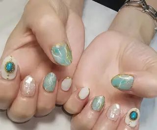 ネイル reve あやののネイルデザイン