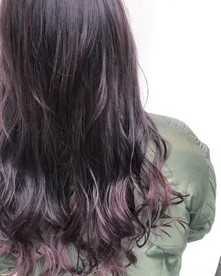 セミロング カラー SALOWIN三軒茶屋店所属・髪質改善/艶髪 やまなかのヘアスタイル