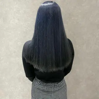 ロング カラー はちすか るかのヘアスタイル