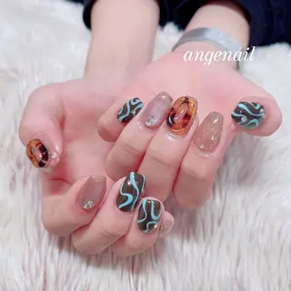 ネイル オーナーネイリスト MAKIのネイルデザイン