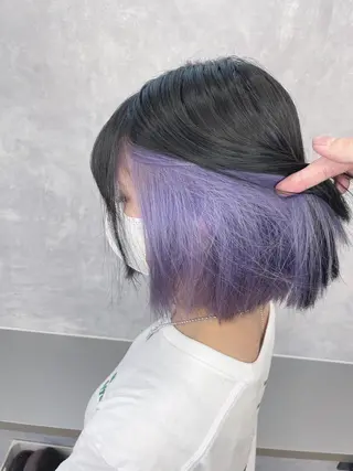 カラー Gemini代表 Maedaのヘアスタイル