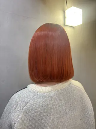 カラー ゆりか /透明感カラーのヘアスタイル