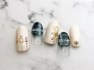 ネイル セレナ銀座 ネイリストのネイルデザイン