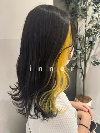 ロング カラー RINA🧤 デザインとボブのヘアスタイル