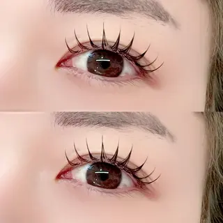 マツエク・マツパ mellow:所属・mellow: eyelashのマツエク・マツパデザイン