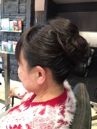 ヘアアレンジ 水原 恵莉香のヘアスタイル