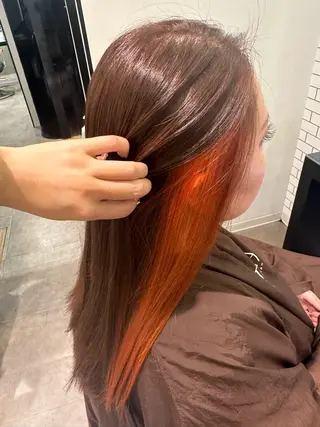 カラー ダブルカラー/ 髪質改善/maayaのヘアスタイル