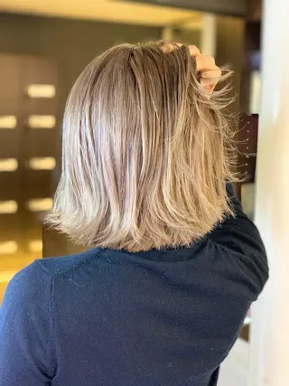 ミディアム ReHyd BEAUTÉ salon&store 心斎橋店所属・❤️MASAKO❤️ 🌸🩷エクステ🩷のヘアスタイル