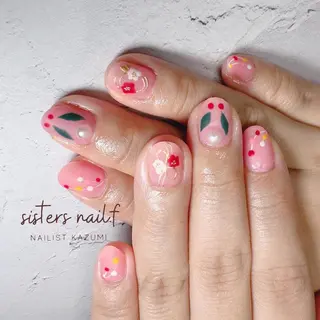 ネイル sisters nail.fのネイルデザイン
