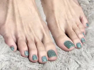 ネイル 栄祝 百花のネイルデザイン