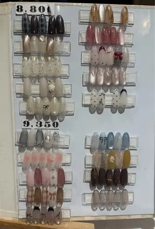 ネイル 豊島 波奈のネイルデザイン