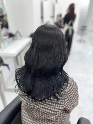 カラー 🪞official FRUITS渋谷🩰のヘアスタイル