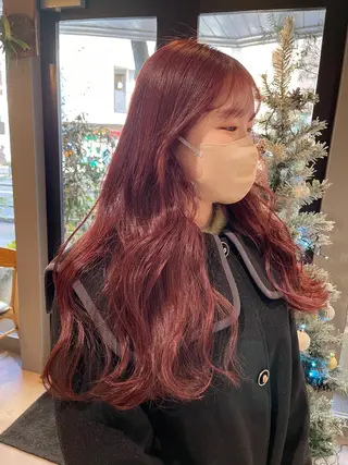ロング ano @anomukuiのヘアスタイル