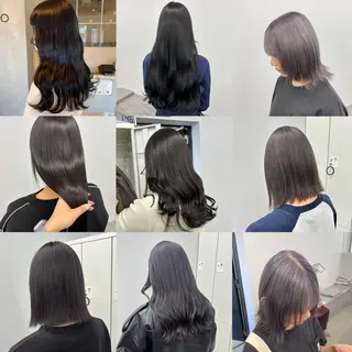 カラー ROCCO3rd / りんなのヘアスタイル