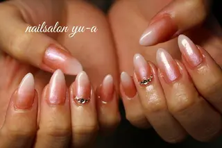ネイル yu-a☆  ネイル ＆ホワイトニングのネイルデザイン