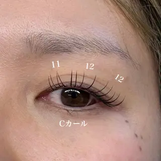 マツエク・マツパ PreaL所属・ヒビ ハルカのマツエク・マツパデザイン