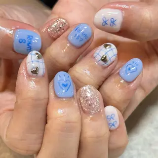 ネイル ひらい さなのネイルデザイン