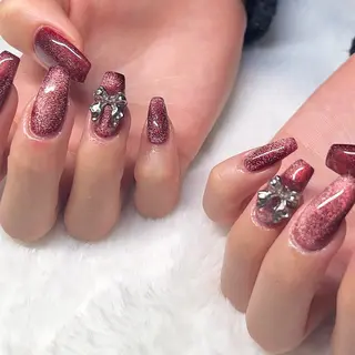 ネイル ネイリストYuri シェルウェリナ船橋のネイルデザイン