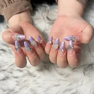 ロング mao .のネイルデザイン