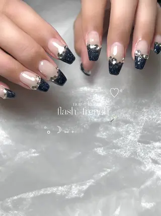 ネイル noir（ﾉｱｰﾙ） 豊田・岡崎￤airiのネイルデザイン