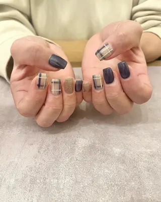 ネイル komorebi. 小峯 真実のネイルデザイン