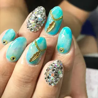 ネイル 渋谷ビュレネイル Kaoruのネイルデザイン