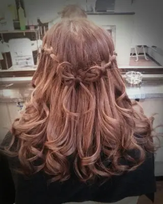 セミロング ロング ヘアアレンジ iMiuqelo所属・Hair/Make- up❤︎saOsaのその他イメージ