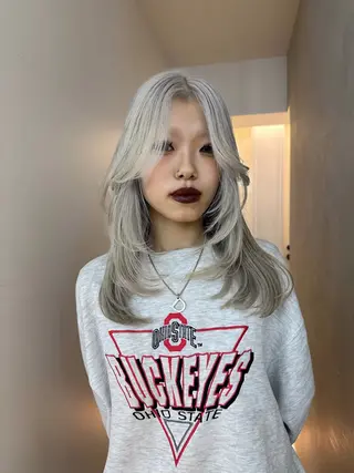 ロング カラー HARE &nail ☪️remiのヘアスタイル