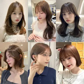 ミディアム ✨髪質改善✨渡邉光一 【西荻窪】のヘアスタイル