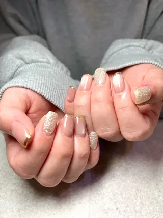 ネイル 🌻Sunrich Fuka🌻のネイルデザイン