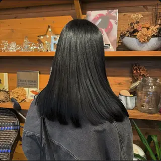 カラー Revie  hair所属・Hiyori/透明感 /ボブ/矢場町のヘアスタイル