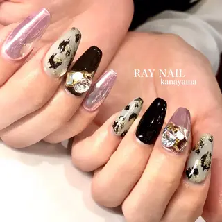 ネイル Arowa 伊田のネイルデザイン