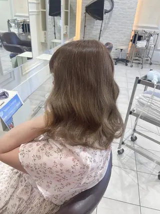 ミディアム カラー 韓国/色気/レイヤー /AVANCE天王寺のヘアスタイル