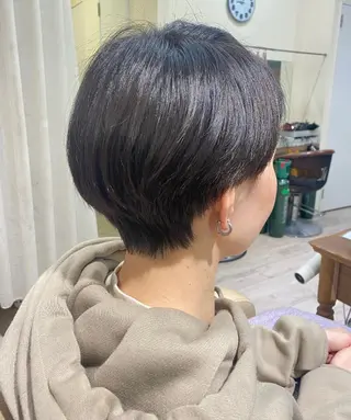 ショート 後藤 瀬奈のヘアスタイル
