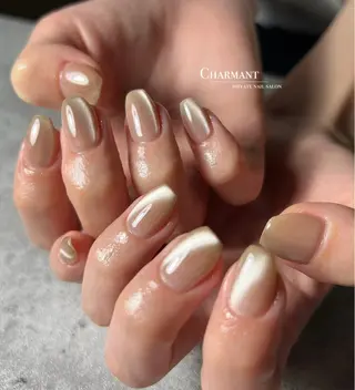 ネイル Minako 【Charmant】のネイルデザイン