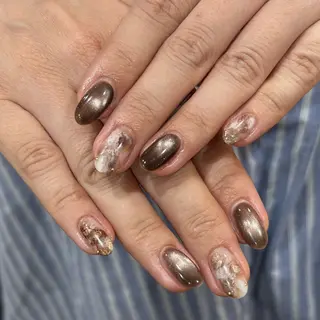ネイル 佐藤 渚紗のネイルデザイン