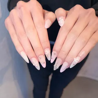 ネイル Nail Share Salon Mariris所属・ユカ‎𖤐nail 堺筋本町/心斎橋のネイルデザイン