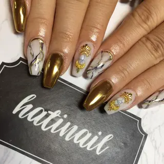 ネイル 〜hatinail 〜のネイルデザイン