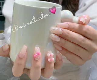 ネイル U·Mi nail salon所属・U·Mi 上野御徒町容のネイルデザイン
