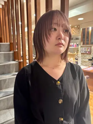 ショート 橘 裕花のヘアスタイル