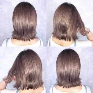 ショート カラー レイヤーカット BLend 渋谷のヘアスタイル