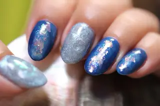 ネイル ママリンド　志村坂上店所属・しみ えんのネイルデザイン