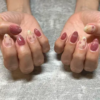 ネイル 春日井ネイルサロン iroのネイルデザイン